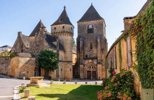 La Vieille Ferme: superbe complexe de 3 gîtes en pierre avec Piscine au coeur du Périgord Noir - Photo 70