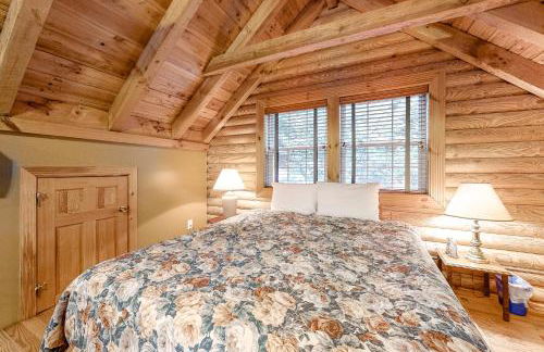 Dog Welcome Lakefront Cabin Sleep 13 Fire Pit Private Dock - Foto 26