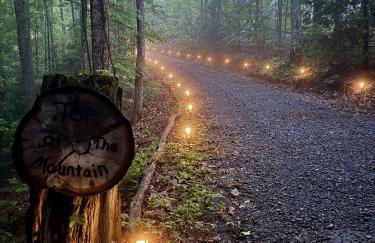 Top of the Mountain Breathtaking Views Hot Tub - Foto 70