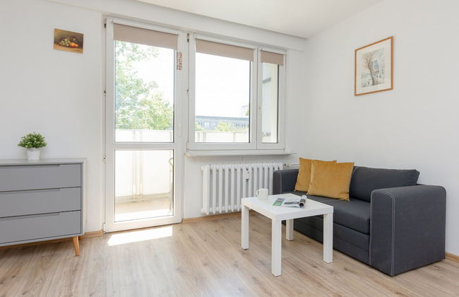 Metro Pole Mokotowskie Studio by Renters - Photo 1