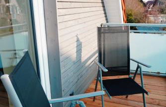 Ferienwohnung KÖÖK Küstentraum - Modern, Balkon, Strandnah, Maisonette - Photo 25