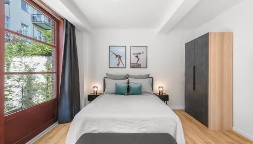 Mitte Loft group & family friendly, 150m2, 2BRs, 2Bathrooms, living & dinning room , 4 - 8 Guests - Foto 4