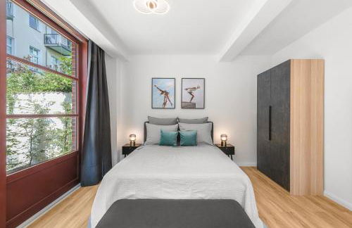 Mitte Loft group & family friendly, 150m2, 2BRs, 2Bathrooms, living & dinning room , 4 - 8 Guests - Foto 4