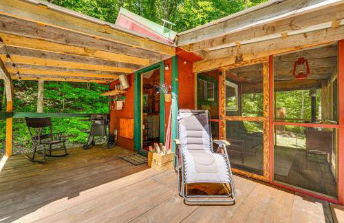 Solar-Powered Brandon Studio Cabin Hiking Access - Foto 18