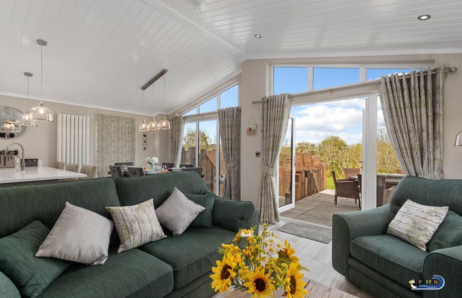 Trevelyn Lodge - Luxury Lodge Hot Tub Close to Beach - Foto 22