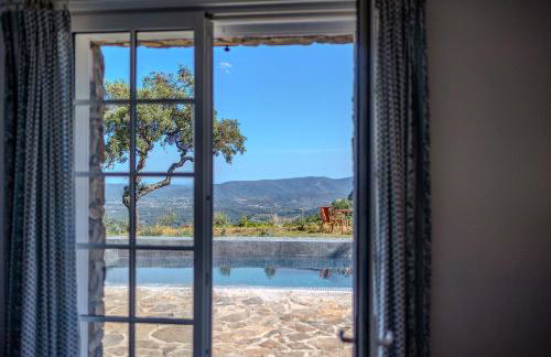 Mas provençal avec piscine chauffée, tennis, pétanque, vue mer, 20 min St Tropez - Foto 14