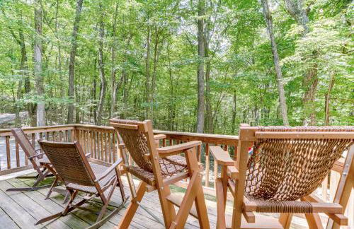 Cabin with Deck and Screened-In Porch in New Market! - Foto 28