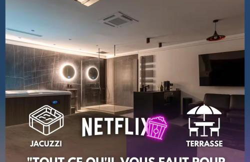 SUITE Esbly, Jacuzzi, Terrasse, Disneyland - Foto 1