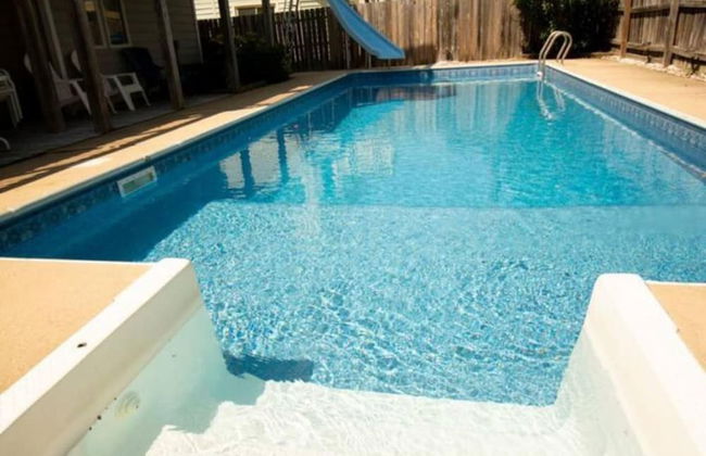 Enjoy Sunny Daze Private Pool Walk to Beach - Foto 7