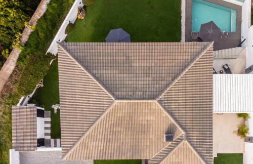 Villa Brisamar mit Meerblick und beheiztem Pool - Foto 7