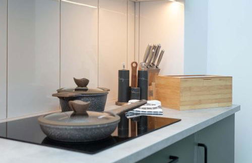 CABANA - Maisonette Apartments - Parkplatz - WiFi kostenlos - Nähe Klinikum - Photo 9