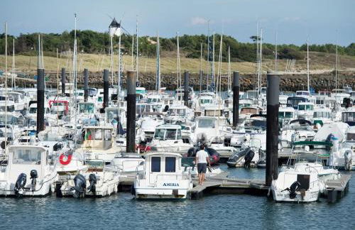 Maison cosy proche plage avec jardin clos et terrasse - FR-1-224B-735 - Foto 13