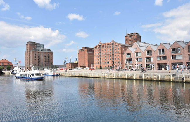 Wohnung mit Eigener Terrasse in Wismar - Foto 22