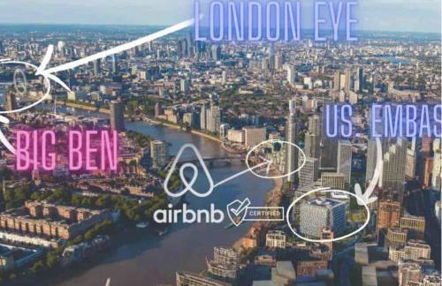 Flat in CENTRAL LONDON for 4 - Foto 1