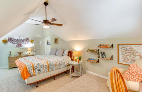 Mountain Cabin with Covered Decks and Fire Pit! - Foto 14