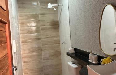 Aconchego Dourado I Alugue casa com piscina a 17min da praia - Photo 42