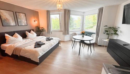 Central Apartment near Messe - Barrier-Free - Netflix - Foto 4, towels