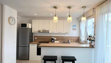 Studio lumineux vue mer, neuf entre Monaco-Menton - Foto 3