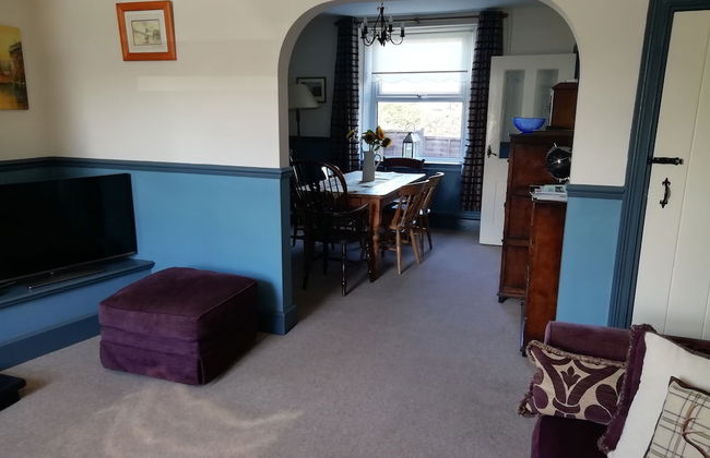 Cosy, Spacious 2-bed Cottage in Watchet, Somerset - Foto 17