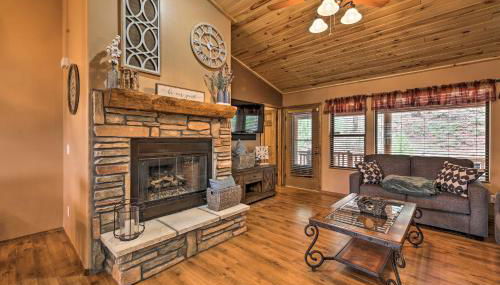 3 Mi to Fool Hollow Lake Cozy Cabin with Deck - Foto 2