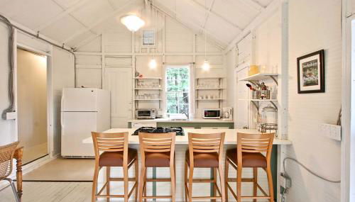 Cozy Stockbridge Cabin - Walk to Beach and Lake! - Foto 5