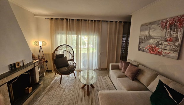 Corfu Dream Kanoni Apartment - Foto 5, Sala de estar