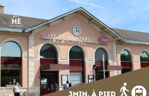 Room 203 Hyper Proche Gare 250m - Photo 15