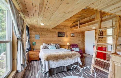 Lakefront Rocky Mount Main House with 3 Cabins! - Photo 35