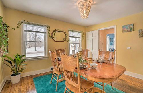 Rural Oswego Cottage on 50-Acre Orchard and Farm! - Foto 9