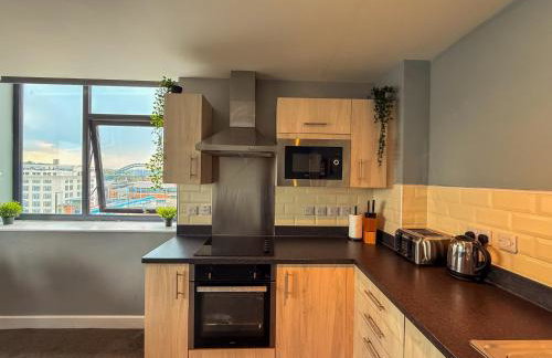 Modern 3 Bedroom Quayside Apartment RIVER VIEWS - Sleeps 6 Free Parking - Foto 10
