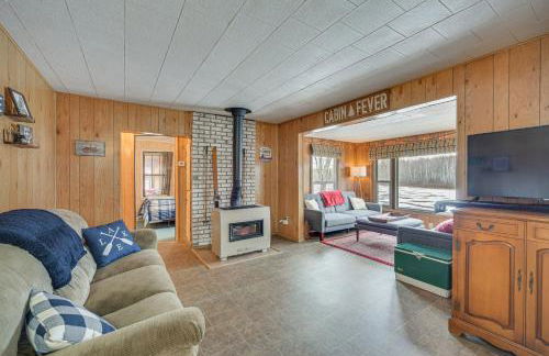 Mason Cabin with Private Dock on Marengo Lake! - Foto 6