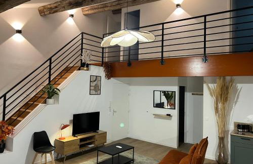 Le Loft du Canal du midi & son garage Vélos-Capestang - Foto 3