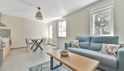 Appartement 4 personnes entrée le Touquet avec terrasse et jardin - Foto 3