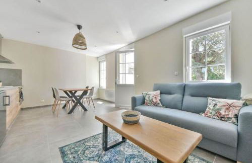 Appartement 4 personnes entrée le Touquet avec terrasse et jardin - Foto 3