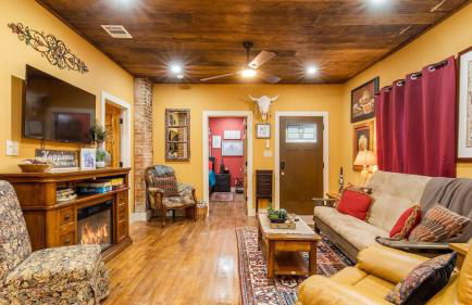 Stockyards 5 mins, New, Sleeps 8 Cedar House, TCU - Foto 26