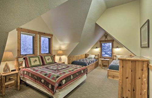 Comfy Lutsen Mountain Villa with Balcony and Grill - Foto 13