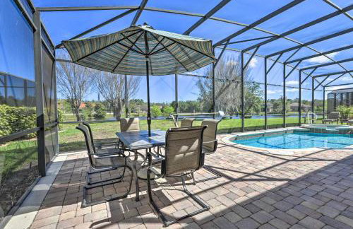 6 Mi to Disney: Gem w/ Pool & Spa in Kissimmee - Foto 29