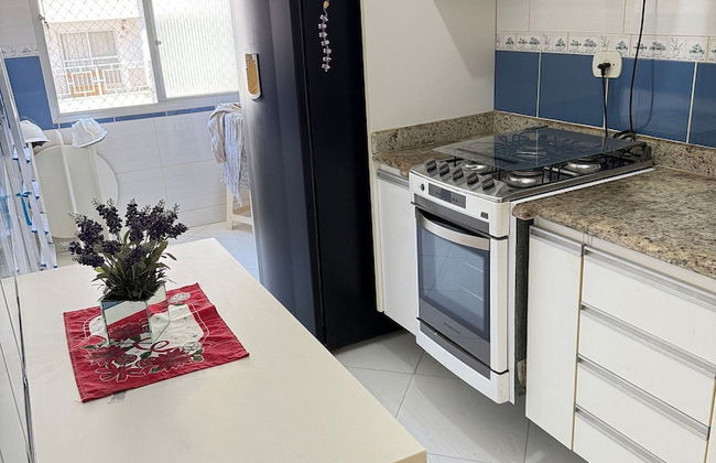 Pé na Areia Praia do Canto do Forte IV - Foto 19