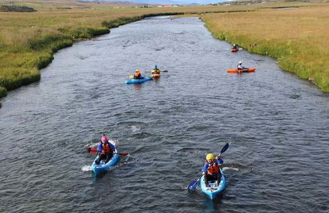 Svartá River Kayak Tour - Photo 2