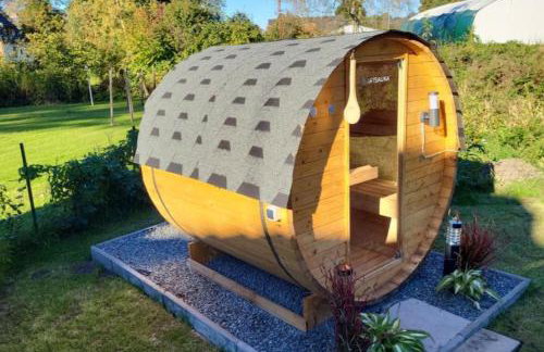 Ferienhaus Kastanie mit Whirlpool Kamin und Sauna - Photo 21