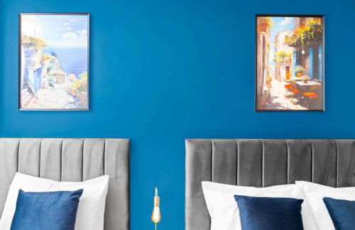 Sleeps 7 - 4 Beds Apt Arcadian Centre B'ham - Foto 12