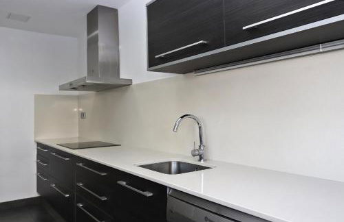 AT014 A pocos metros de la playa, equipamiento completo, piscina comunitaria - Foto 12