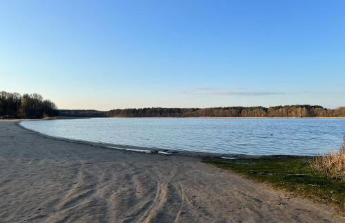 Traumhaftes Ferienhaus am See am Lübbesee in Templin - Photo 24