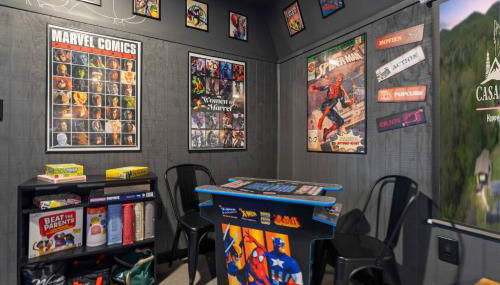 SpiderMan in SNP~FamilyGetaway~Arcade~HotTub~ESVE - Photo 3, Game Room
