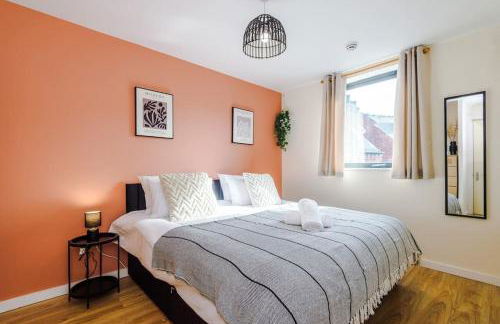 Modern 2BR near Manchester city centre - Free parking garage - Foto 27