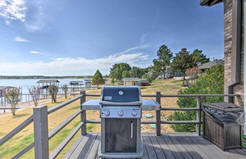 Modern Cedar Creek Lake Retreat with Panoramic View! - Foto 16