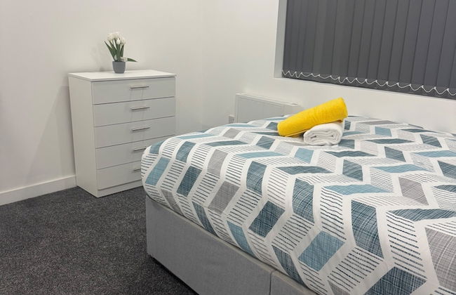 1 Bed Flat - Sleeps 2 - Parking - Wifi - Foto 3