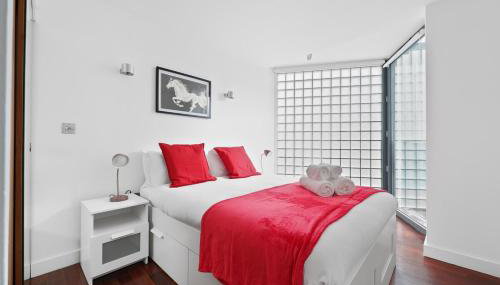 2 Bedroom Apartment Short Term Rental & Flexible Renting Shoreditch with Free WiFi & Balcony - Foto 3