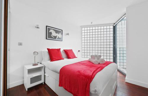 2 Bedroom Apartment Short Term Rental & Flexible Renting Shoreditch with Free WiFi & Balcony - Foto 3