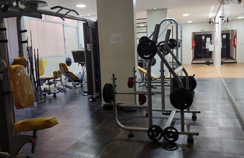 FLAT MODERNO NO SUDOESTE Wi-Fi Rápido e Próximo ao Parque - Foto 17